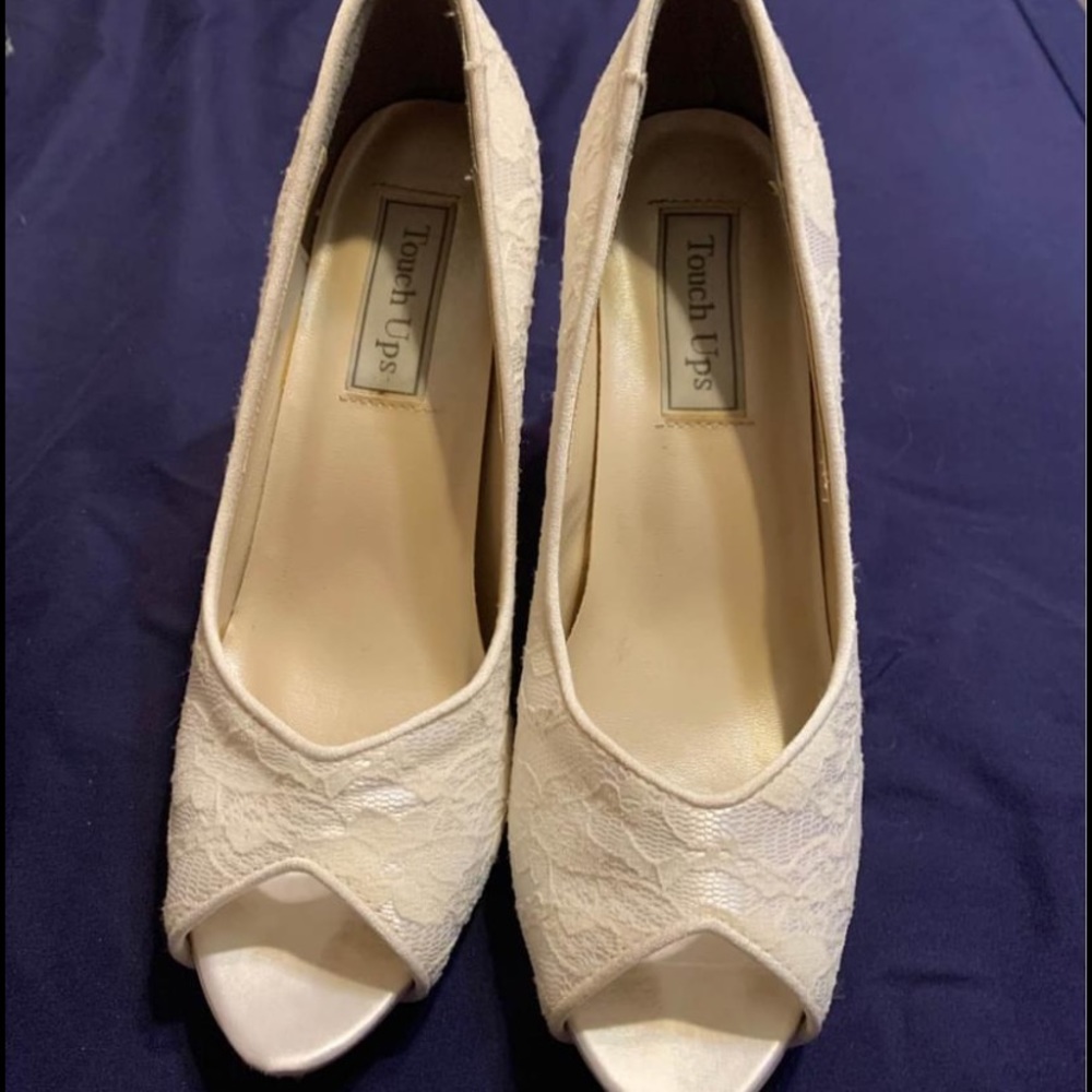 Dyeable Wedding Heels